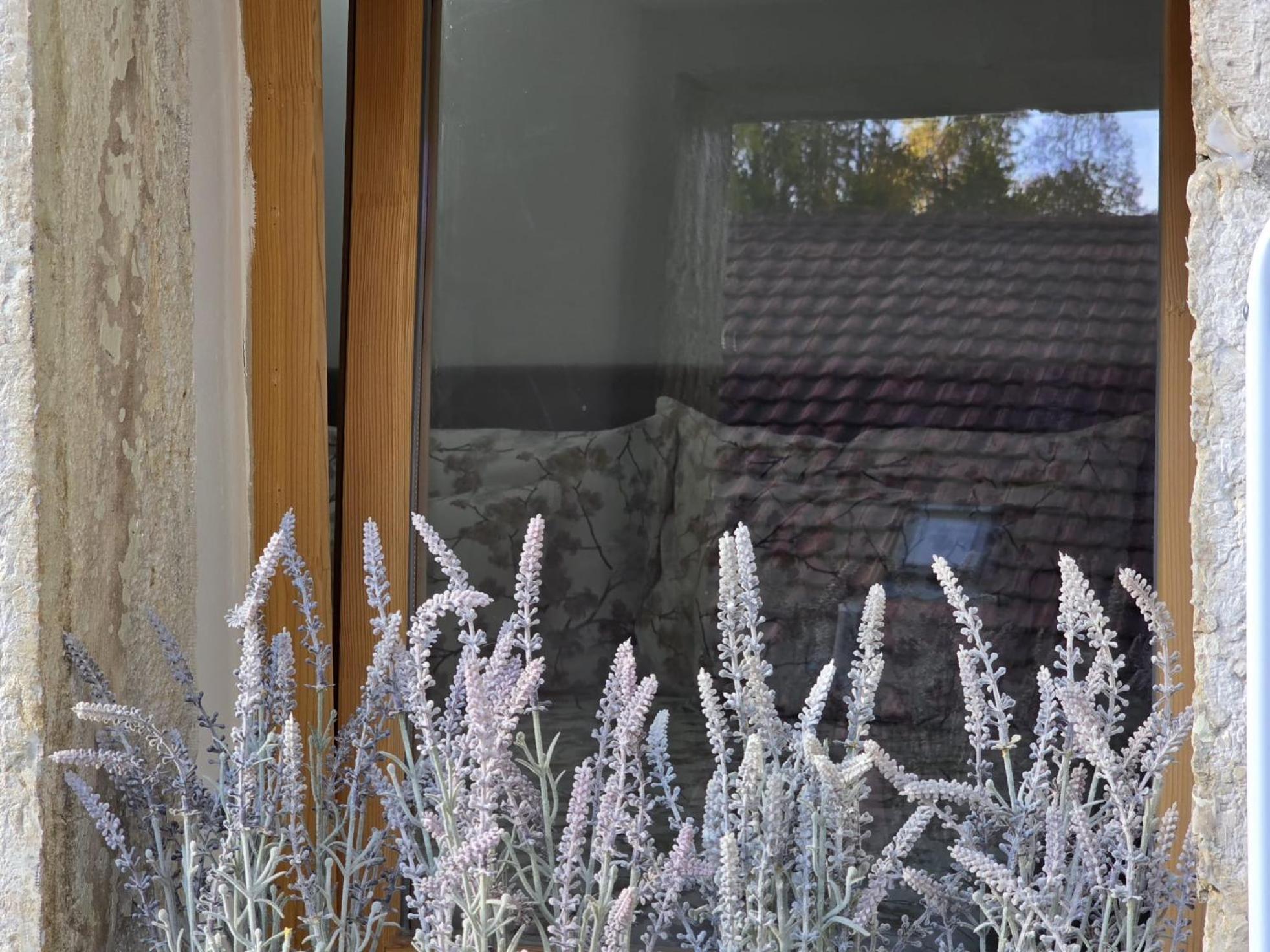 Ferienwohnung Babylone Orvin Exterior foto