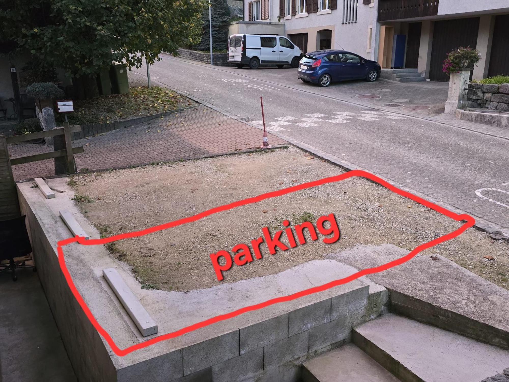 Ferienwohnung Babylone Orvin Exterior foto